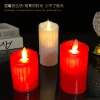 Cross-border supply LED electronic simulation tearful candles, bar decoration, wedding and birthday atmosphere set ornaments in stock details Picture